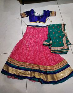 Vibrant Lehenga Choli Set