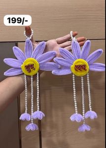 Handmade Shubh Labh Flower Hanging 🌸✨