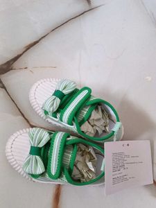 Cute Green Sandals