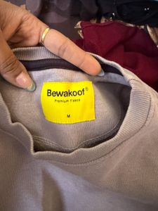 🩶 Classic Grey Everyday Sweatshirt