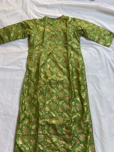Banarasi Zari Work Kurta