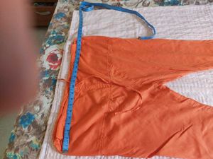Stylish Blue &amp; Orange Kurta