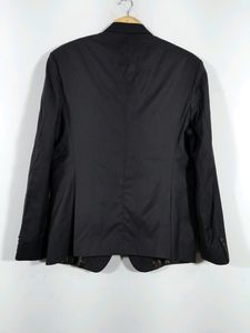 Black &amp; Burgundy Patterened Blazer (Men's)
