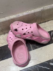 Pink Baby Clogs