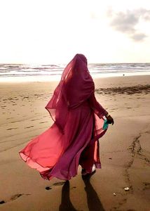 Vibrant Pink Kurta Set with Dupatta