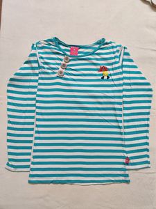 🆕👉 Sea Green Striped Top