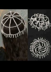 Pearl Hair Net /  Juda Cover / Bridal Hea Accessor