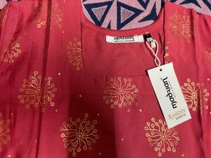 ❤️ Modran Floral Printed Short Kurti