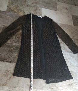 black &amp; golden long full sleeves shurg XXXL size