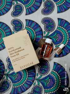 Combo Of 100% Kumkumadi Face Oil & Simple 2 Facewa