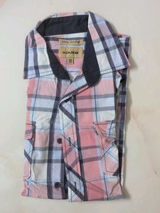 Duke Men's Plaid Cotton Shirt