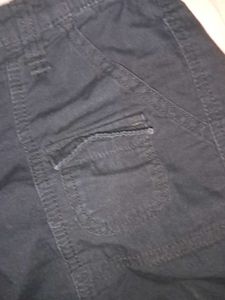 Classic Black Cargo Pants