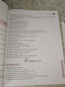 ICSE Biology Handbook Class X
