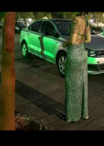 Backless top and skirt For Women