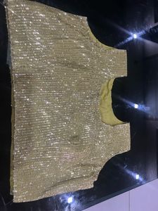 Not used Sequin Embellished Blouse