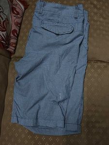 Men's Checked Shorts