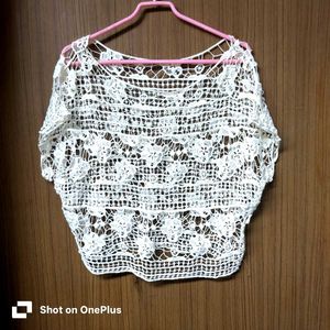 Crochet Lace Top - Bohemian Style