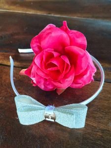 Sparkly Bow Headband
