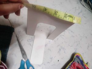 White Acrylic Display Stand