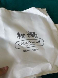 COACH SIGNATURE PRINted Bag
