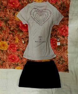 Y2K Grunge top