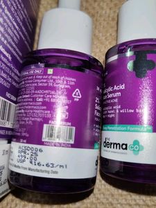 BUYone GET 1 FREE 2% salicylic acid face seru