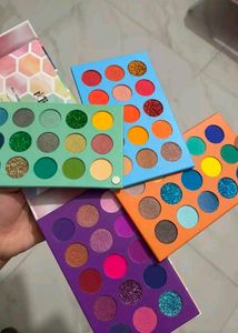 Vibrant Eyeshadow Palette Collection