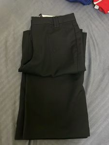 H&amp;M Classic Black Wide Leg Trousers