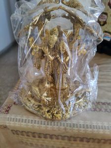 Ornate Radha Krishna Figurine