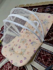 Baby Bedding with Mosquito Net
