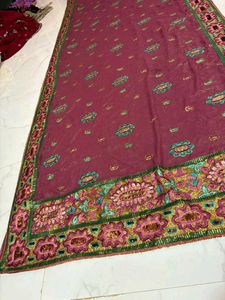 Embroidered  Saree