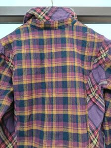 Millet Plaid Button-Up Shirt
