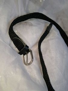 Braided Rope Belt