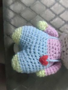 Cute Crochet Bunny Toy