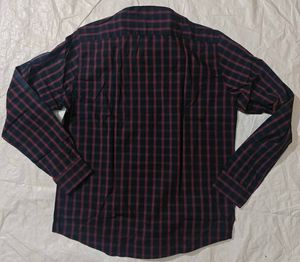 Lacoste Plaid Button-Down Shirt