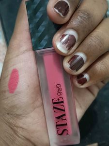 STAZE LIQUID LIPSTICK TRANSFER PROOF