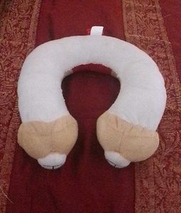 Cute Bear Neck Pillow