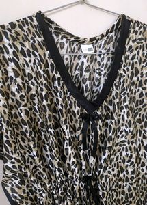 Satin Kaftan Nightdress