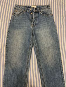 Stylish Blue Denim Jeans