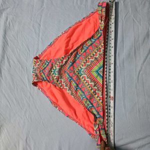 ⚛️ Vibrant Geometric Print Bikini Bottoms