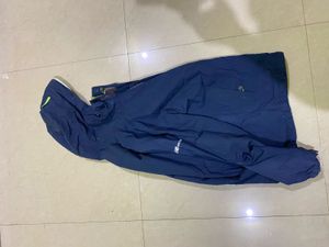 New Balance Navy Blue Hooded Jacket