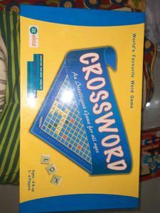 Ekta Crossword Word Game - Fun for All Ages