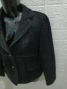 Fancy Glitter Polyster Jacket For All Season