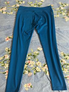 HRX Training Blue Leggings