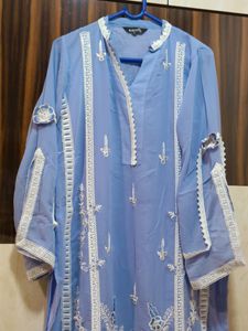 Pakistan Kurta With Designer Sleeve