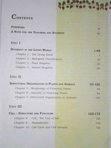 Biology Textbook for Class XI