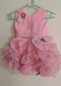 Pink Party Dress