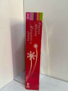 Barbie Santa's Helper Doll