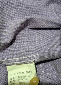 COMBO OFFER OXFORD SHIRT AND Ralph Lauren tee