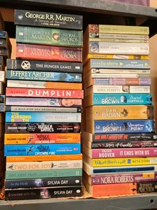 Assorted Fiction Books